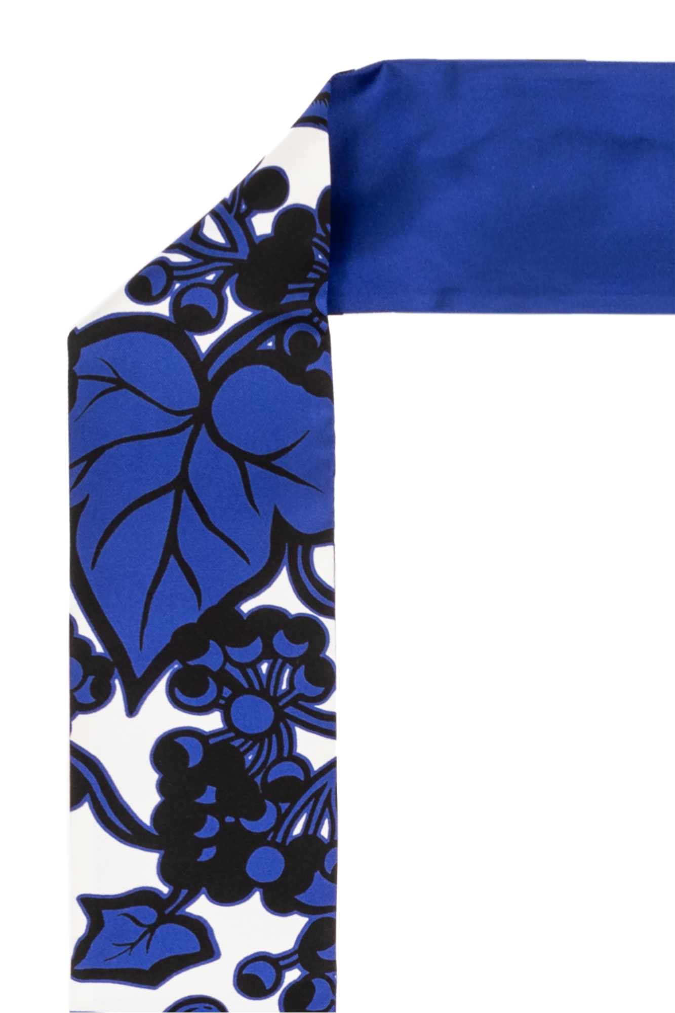 Blue Silk scarf Burberry - SchaferandweinerShops Sweden